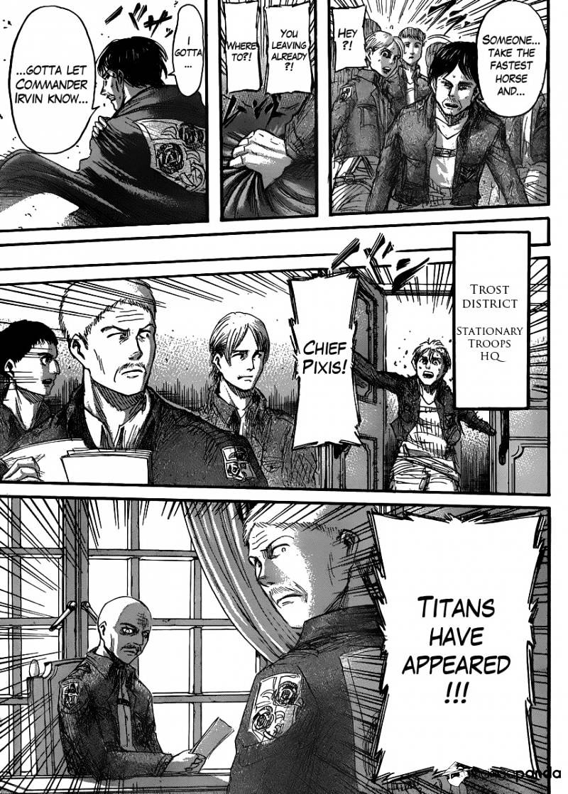 Read Shingeki no Kyojin Manga Online