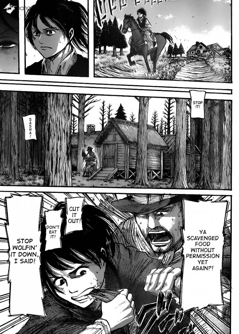 Read Shingeki no Kyojin Manga Online