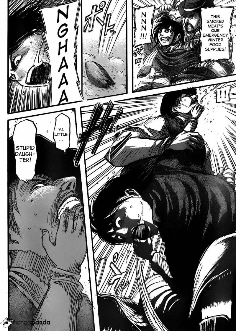 Read Shingeki no Kyojin Manga Online