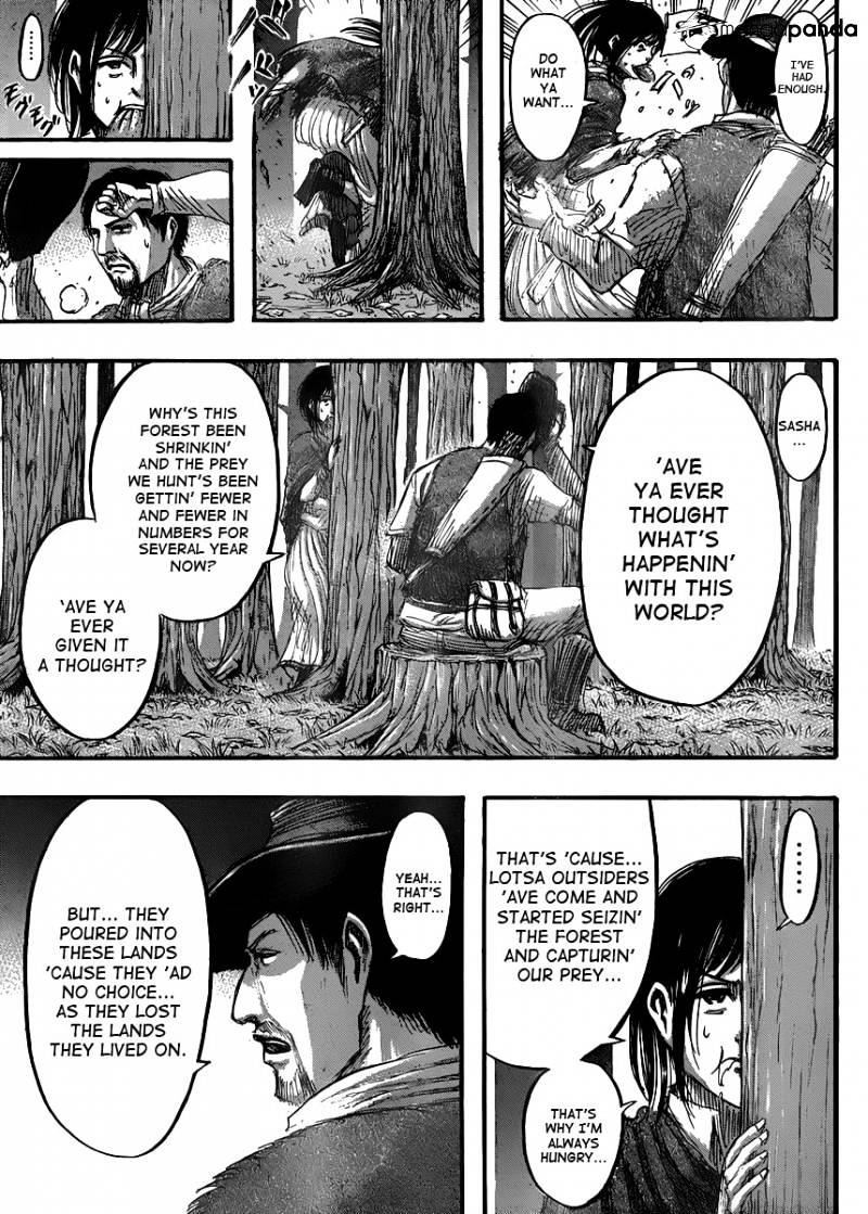 Read Shingeki no Kyojin Manga Online