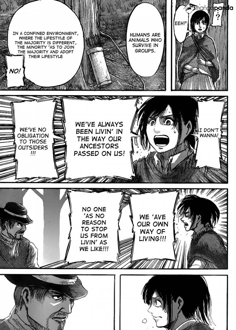 Read Shingeki no Kyojin Manga Online