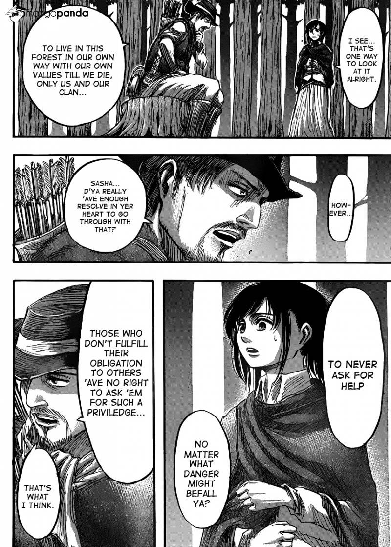 Read Shingeki no Kyojin Manga Online
