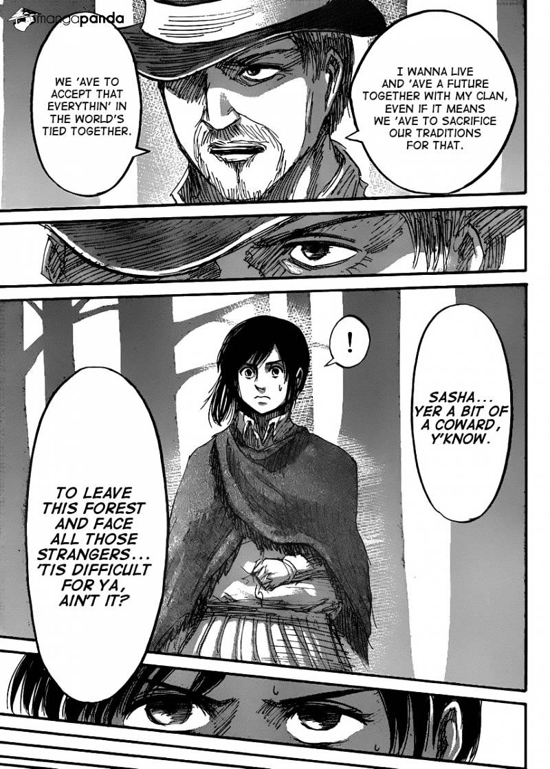 Read Shingeki no Kyojin Manga Online