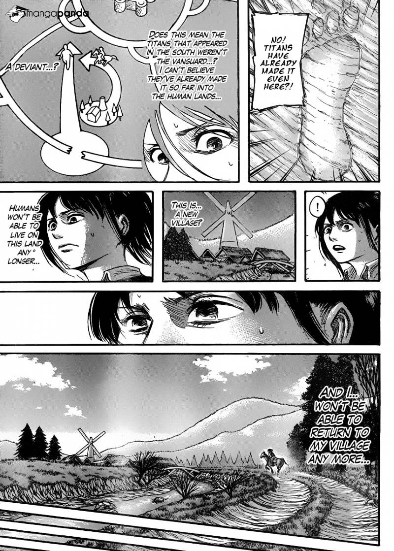 Read Shingeki no Kyojin Manga Online