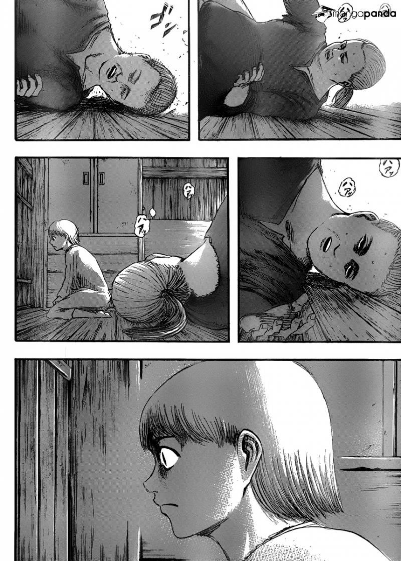 Read Shingeki no Kyojin Manga Online