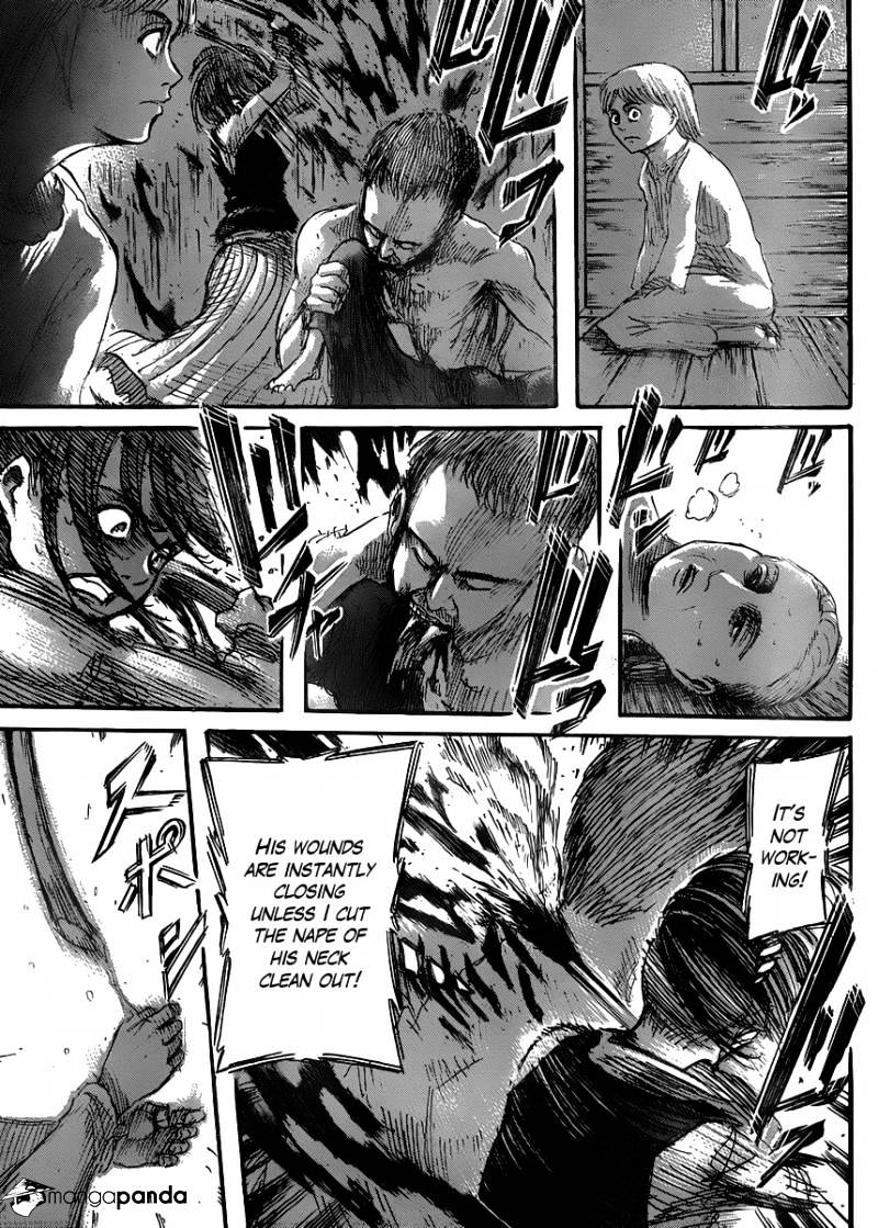 Read Shingeki no Kyojin Manga Online