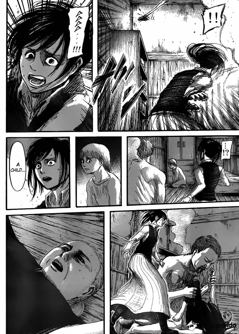 Read Shingeki no Kyojin Manga Online