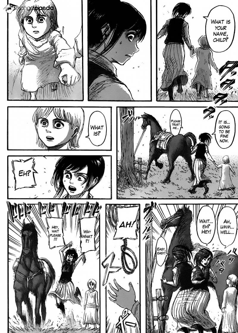 Read Shingeki no Kyojin Manga Online