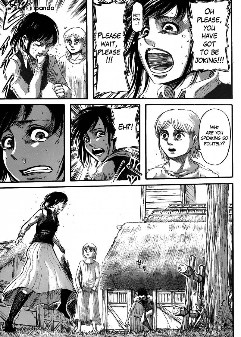 Read Shingeki no Kyojin Manga Online