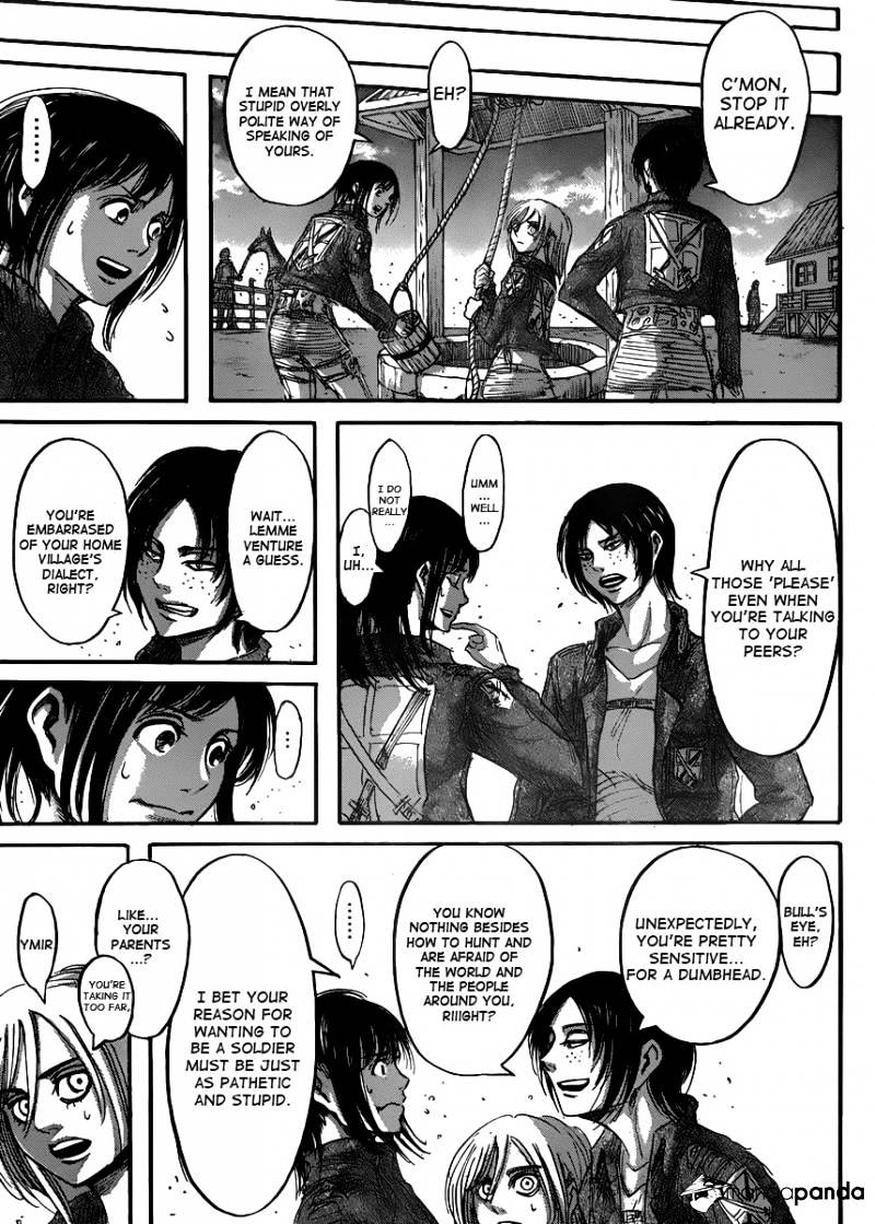 Read Shingeki no Kyojin Manga Online
