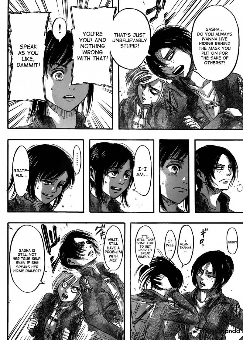 Read Shingeki no Kyojin Manga Online