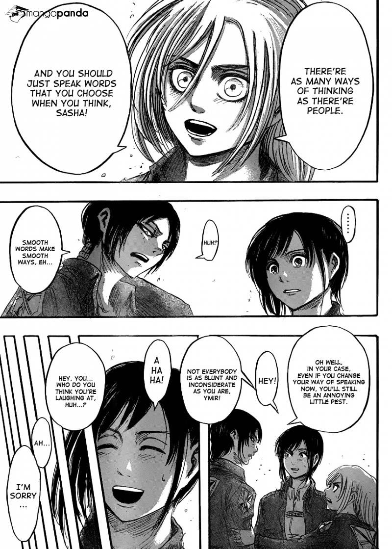 Read Shingeki no Kyojin Manga Online