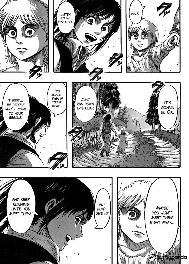 Read Shingeki no Kyojin Manga Online