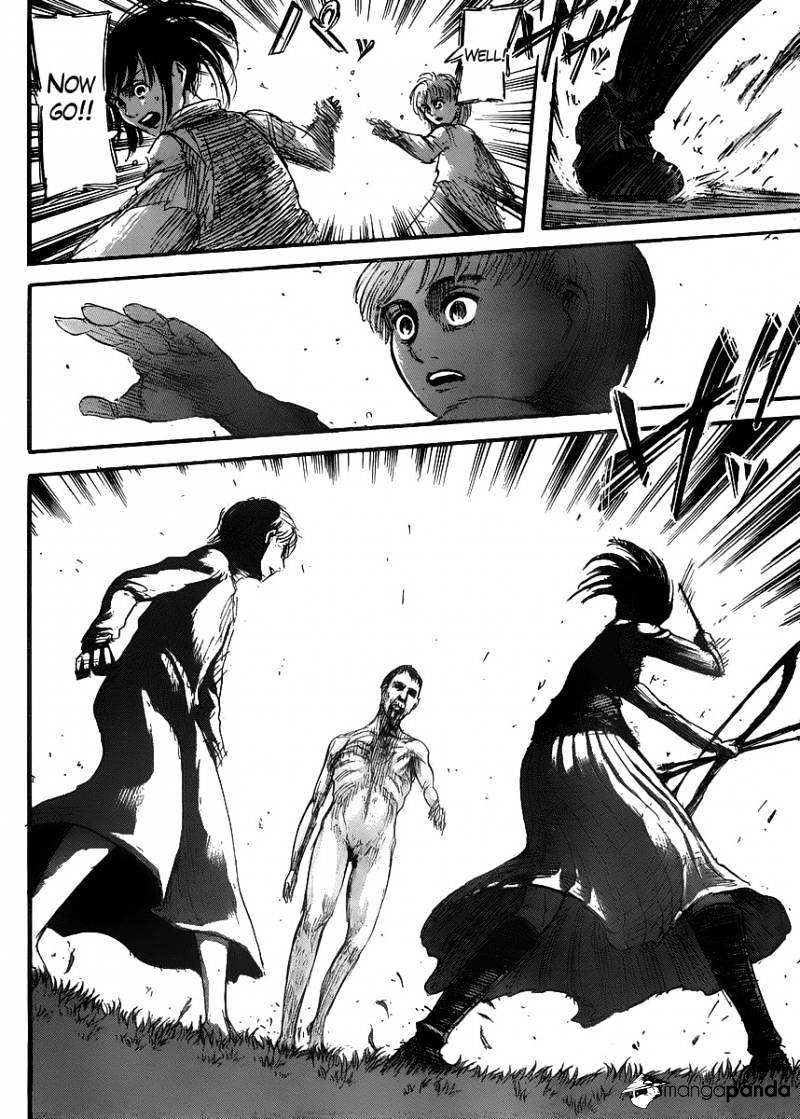 Read Shingeki no Kyojin Manga Online