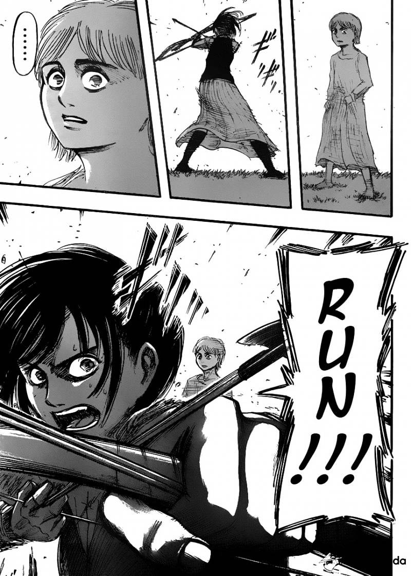 Read Shingeki no Kyojin Manga Online
