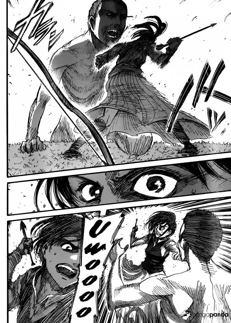 Read Shingeki no Kyojin Manga Online