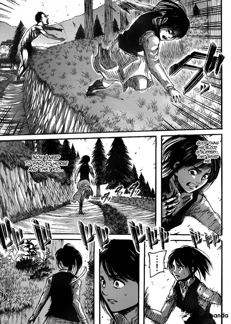 Read Shingeki no Kyojin Manga Online