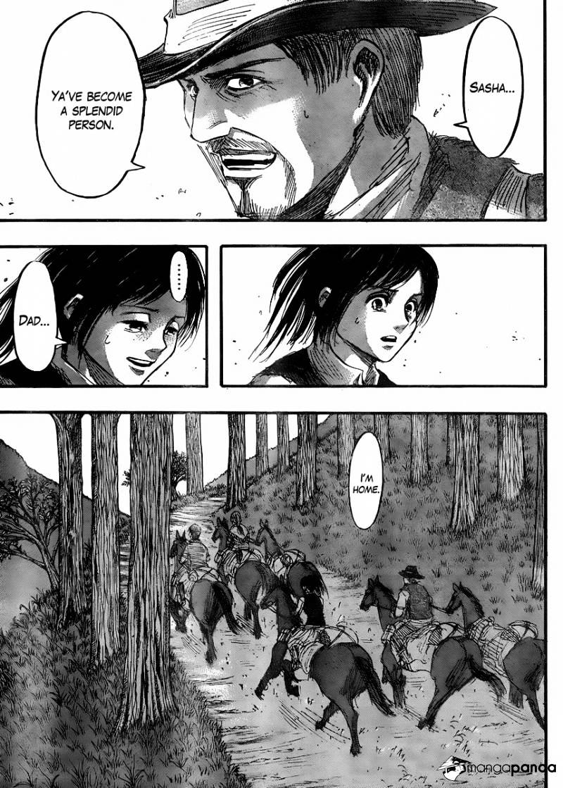 Read Shingeki no Kyojin Manga Online