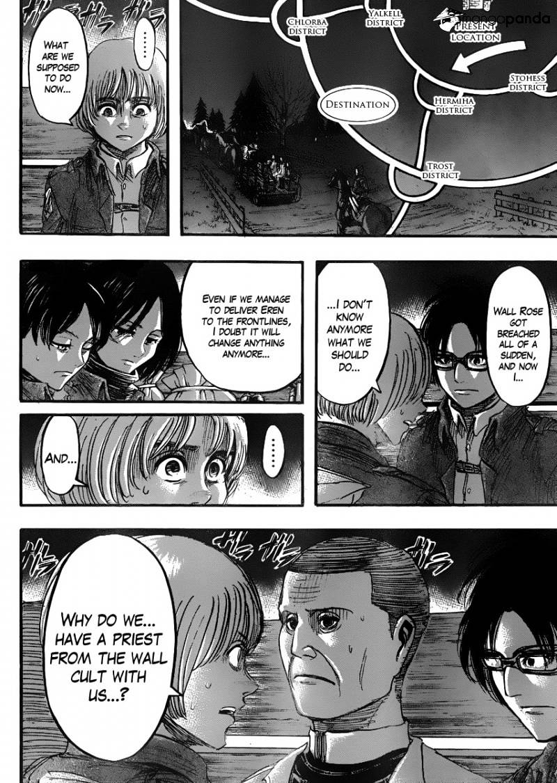 Read Shingeki no Kyojin Manga Online