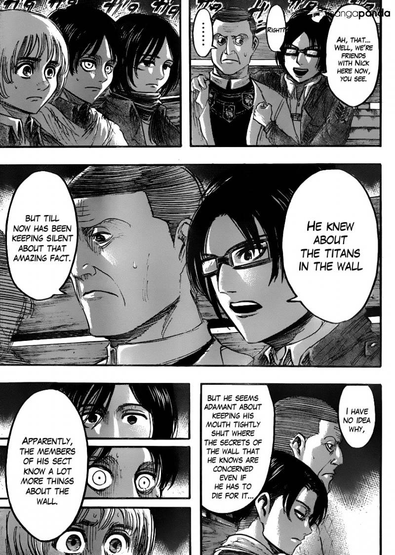 Read Shingeki no Kyojin Manga Online