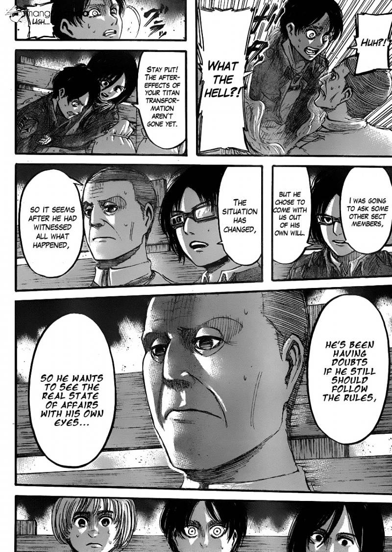 Read Shingeki no Kyojin Manga Online