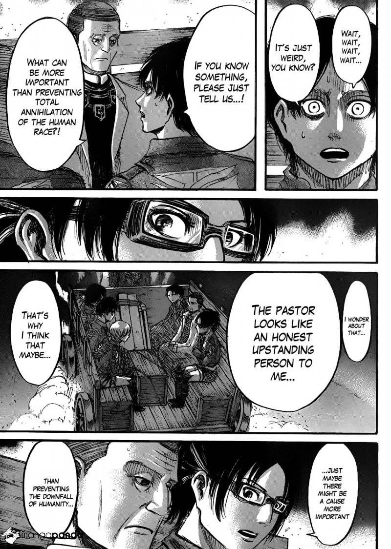 Read Shingeki no Kyojin Manga Online