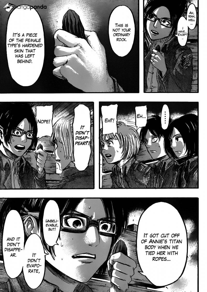 Read Shingeki no Kyojin Manga Online