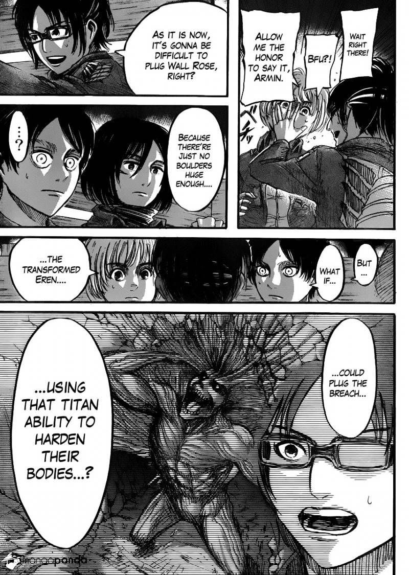 Read Shingeki no Kyojin Manga Online