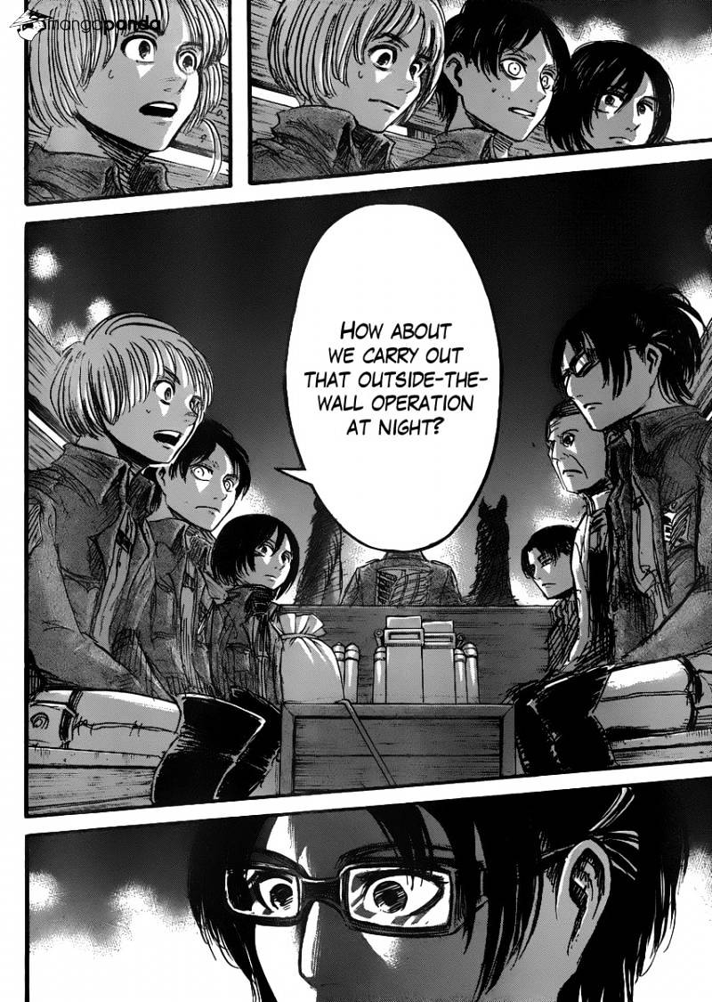 Read Shingeki no Kyojin Manga Online