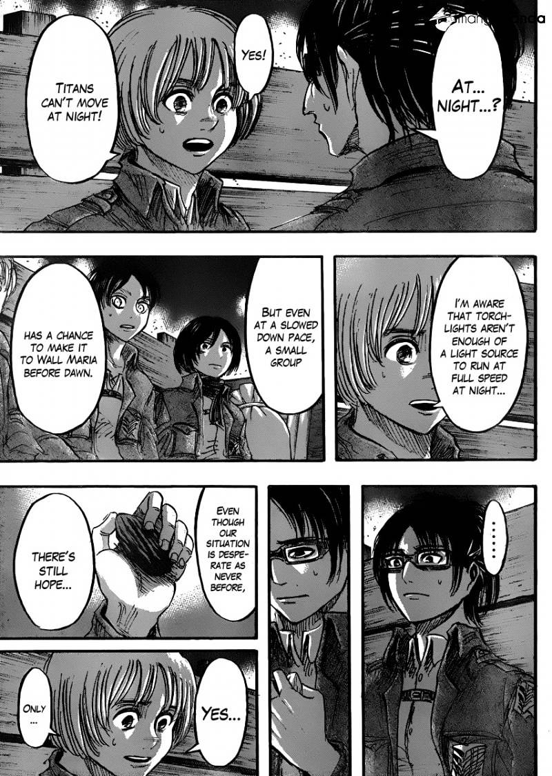 Read Shingeki no Kyojin Manga Online