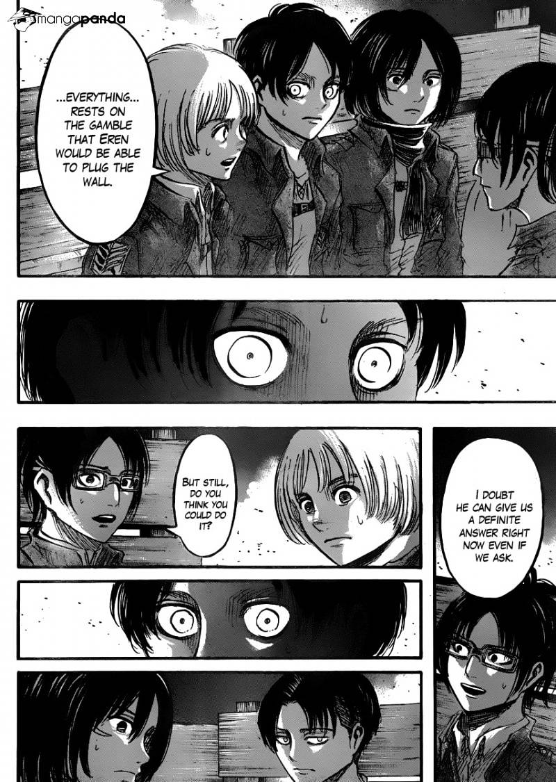 Read Shingeki no Kyojin Manga Online