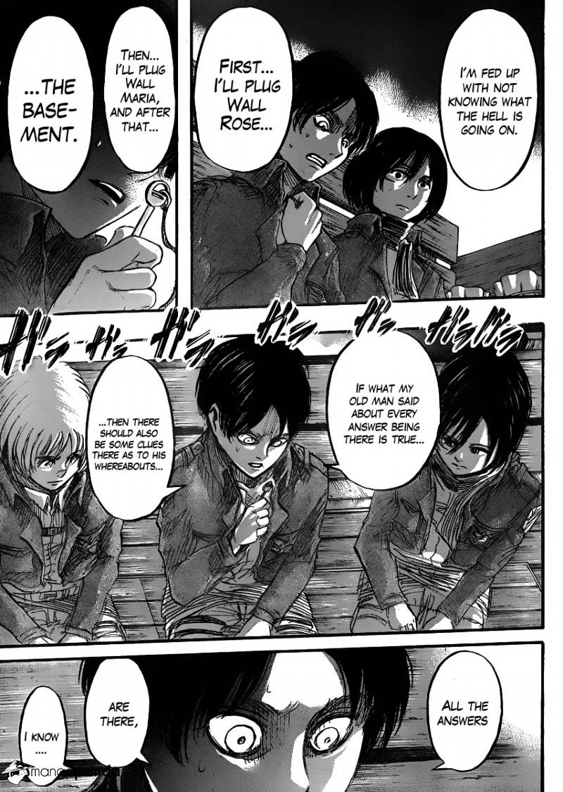 Read Shingeki no Kyojin Manga Online