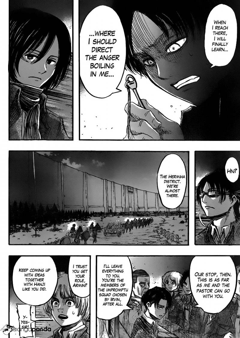 Read Shingeki no Kyojin Manga Online