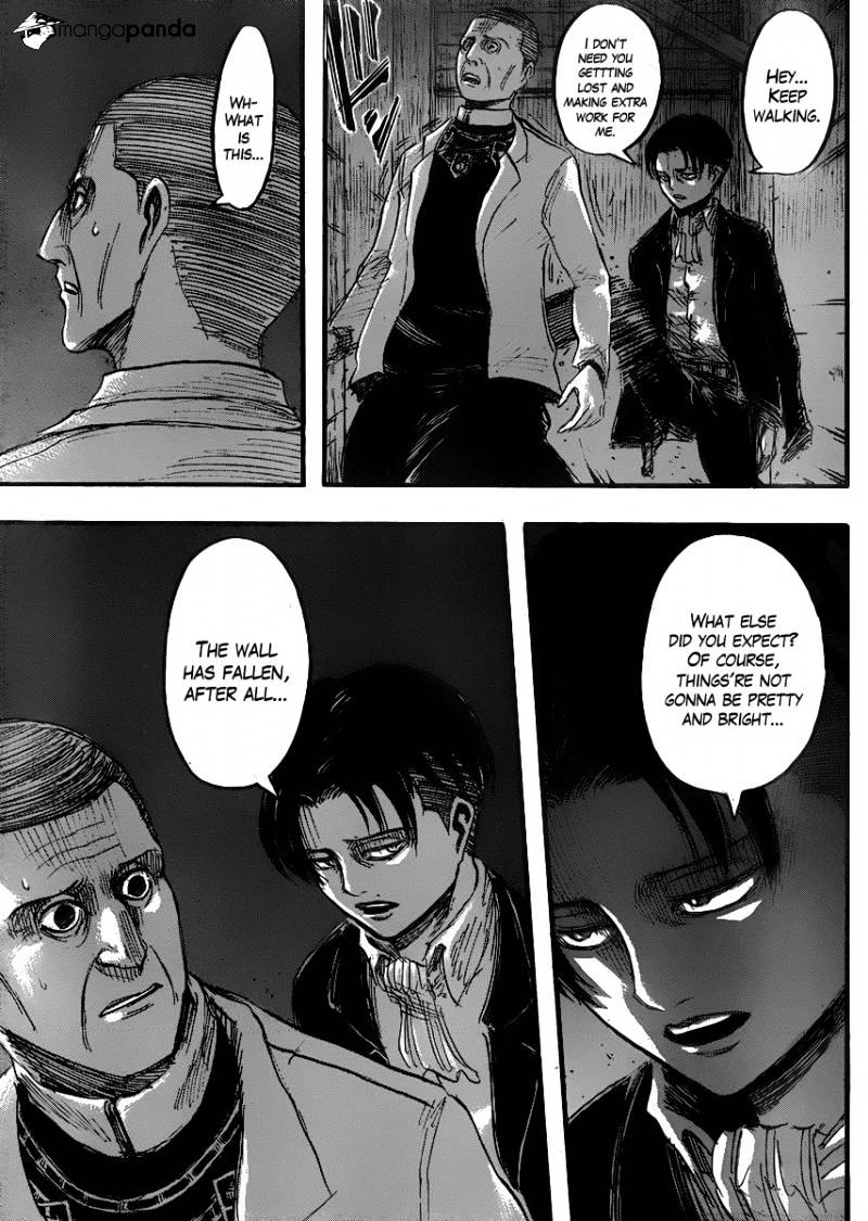 Read Shingeki no Kyojin Manga Online