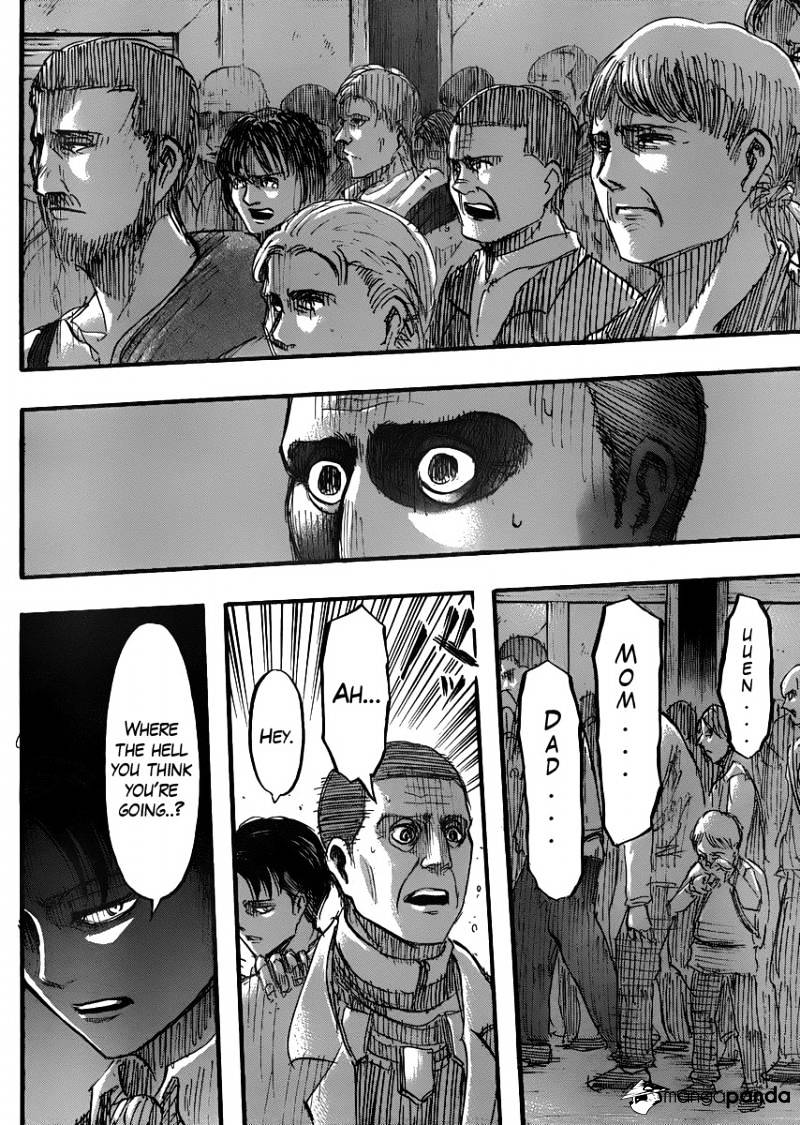 Read Shingeki no Kyojin Manga Online