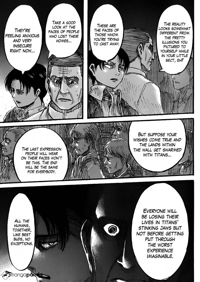 Read Shingeki no Kyojin Manga Online