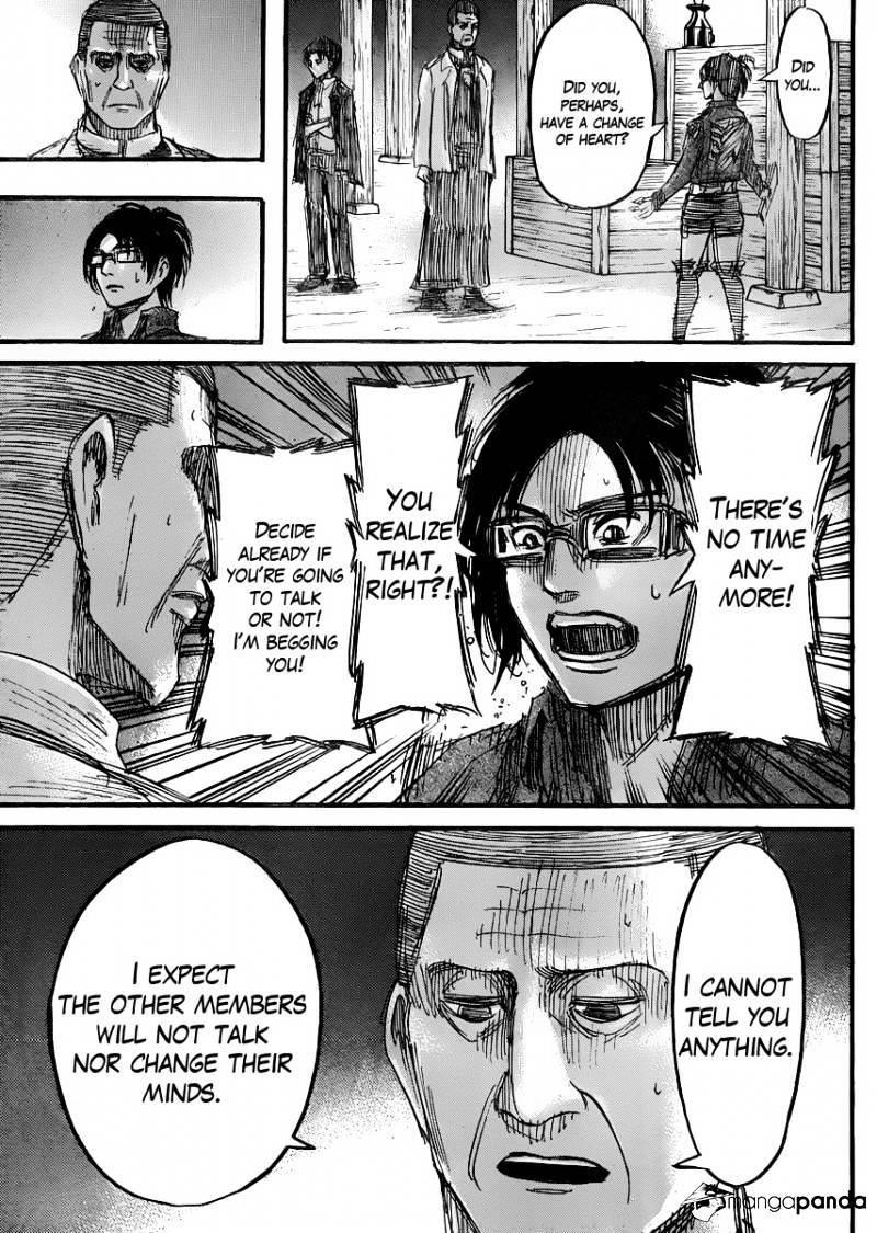 Read Shingeki no Kyojin Manga Online