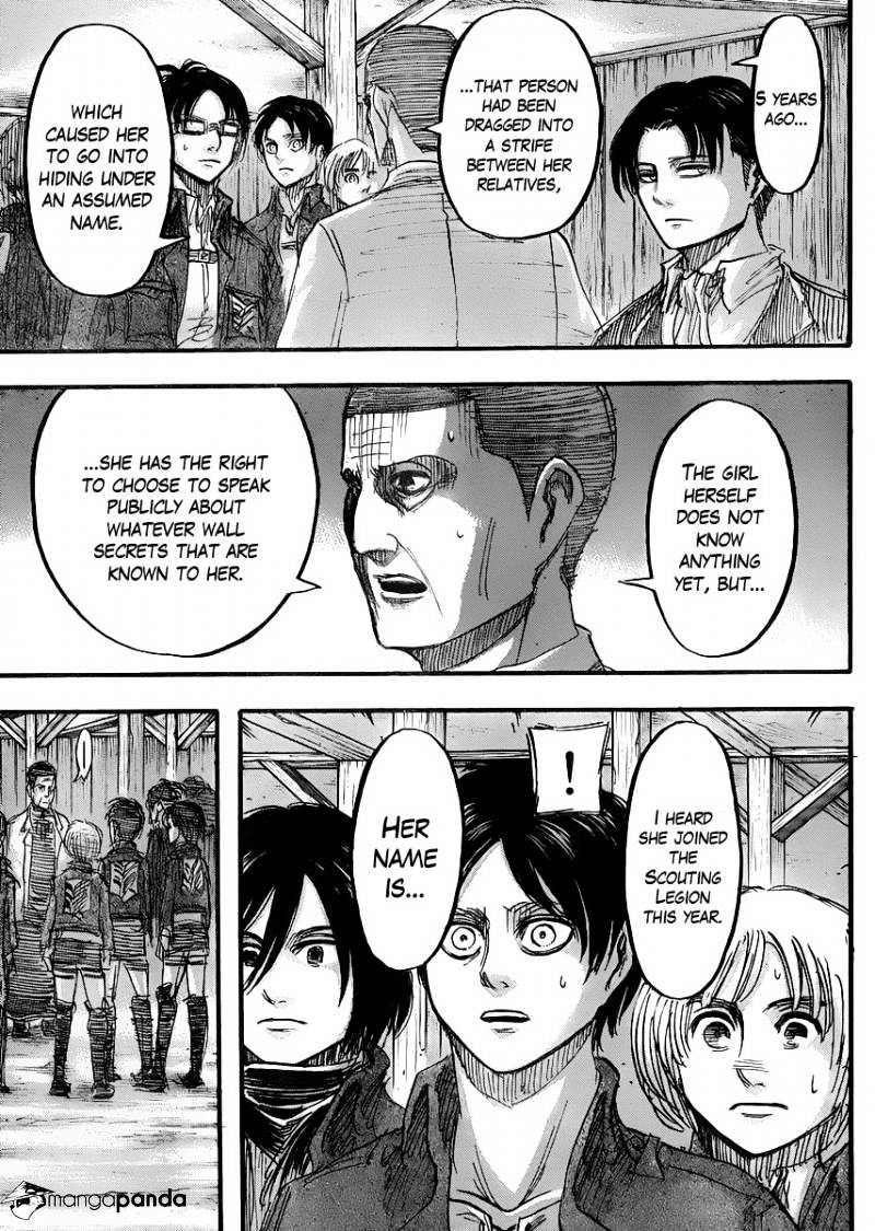 Read Shingeki no Kyojin Manga Online