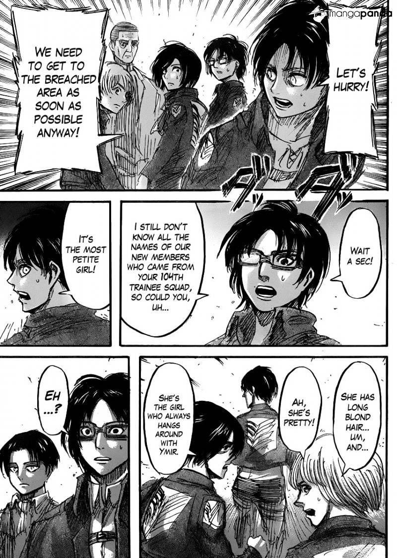 Read Shingeki no Kyojin Manga Online