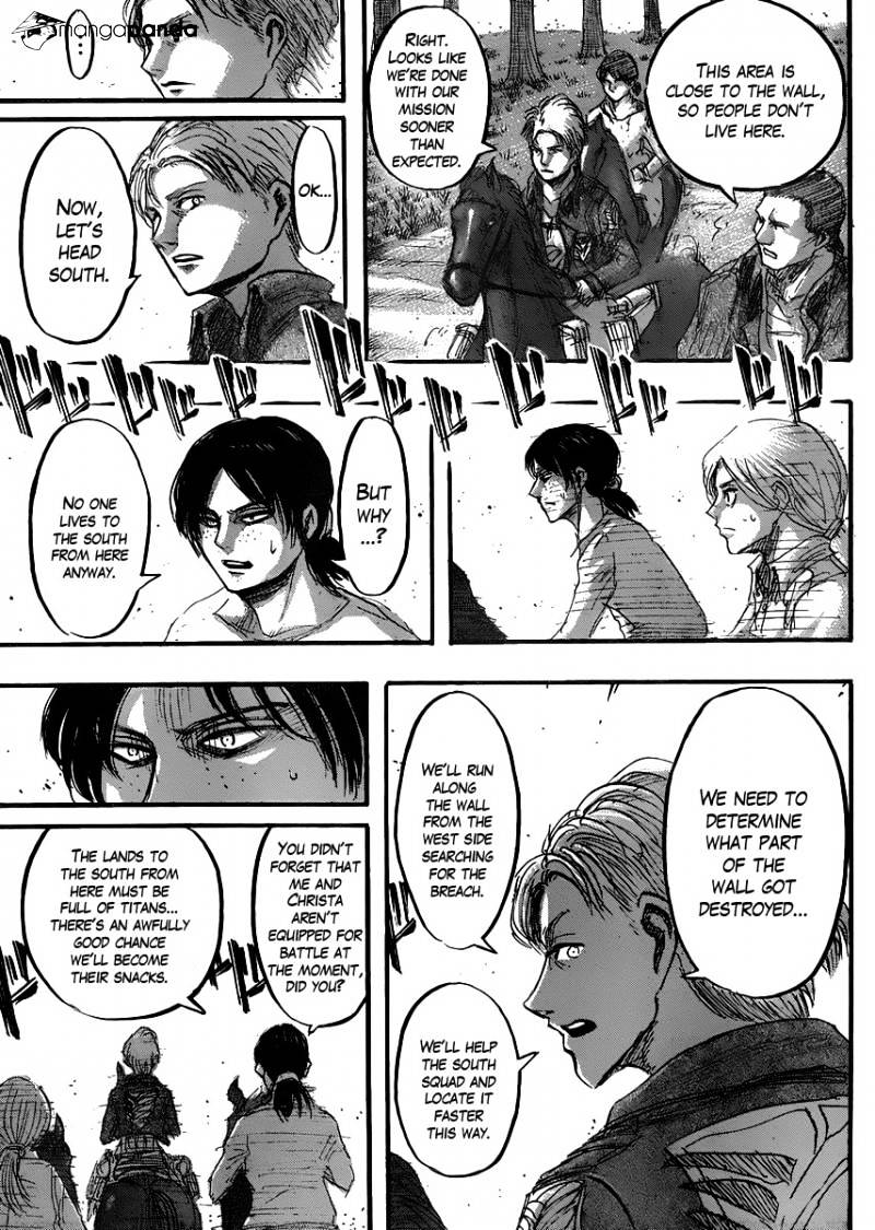 Read Shingeki no Kyojin Manga Online