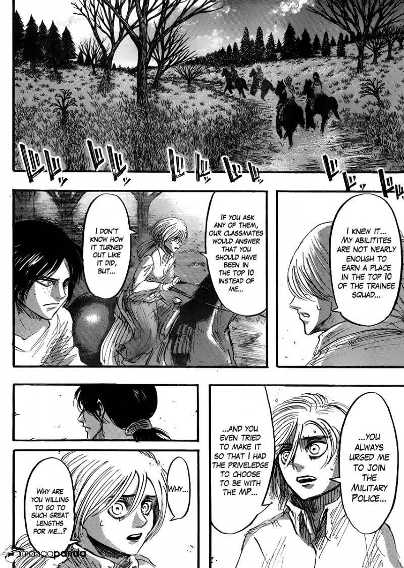 Read Shingeki no Kyojin Manga Online