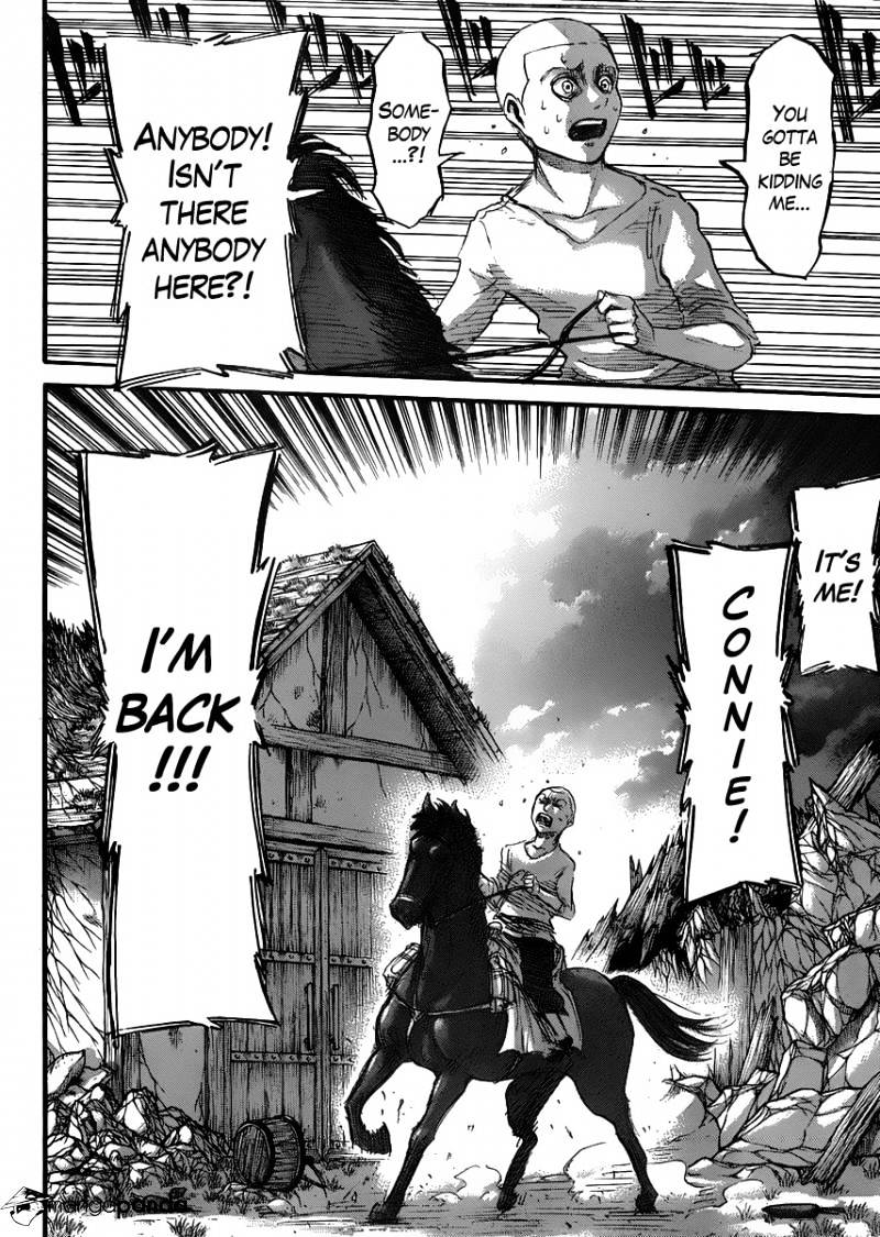 Read Shingeki no Kyojin Manga Online