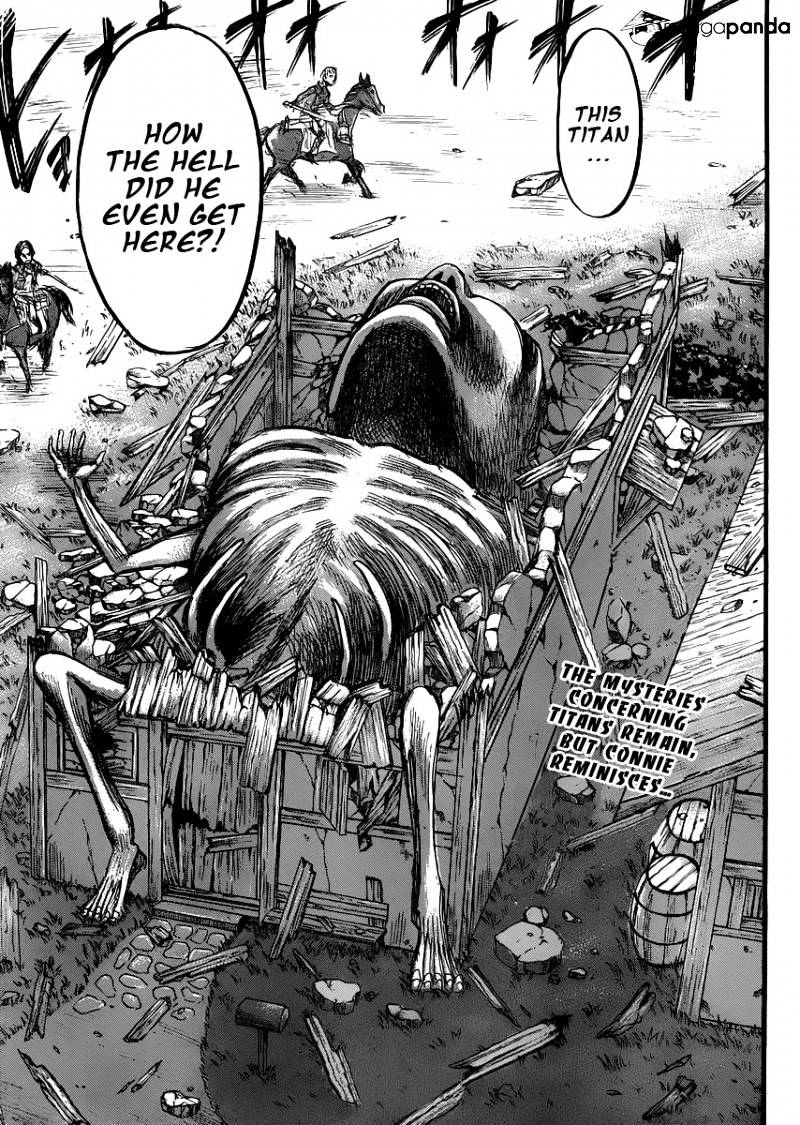 Read Shingeki no Kyojin Manga Online