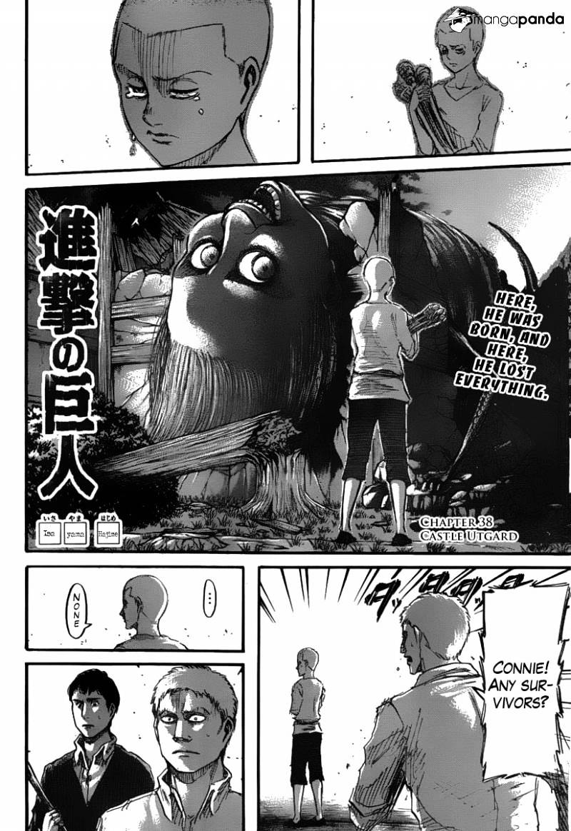 Read Shingeki no Kyojin Manga Online