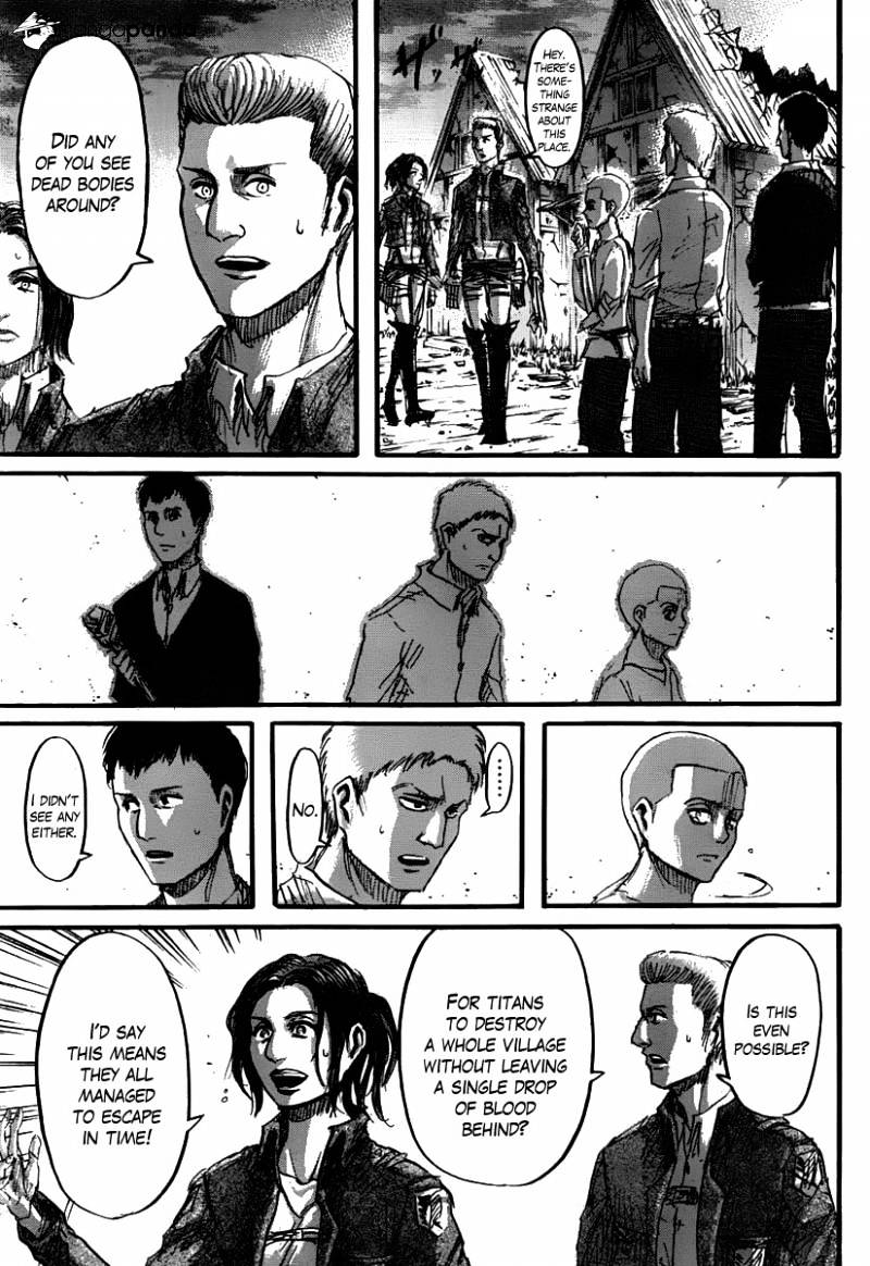 Read Shingeki no Kyojin Manga Online