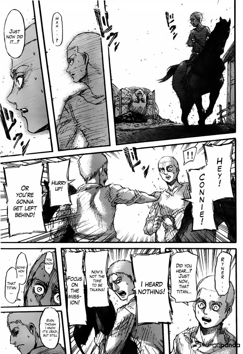 Read Shingeki no Kyojin Manga Online