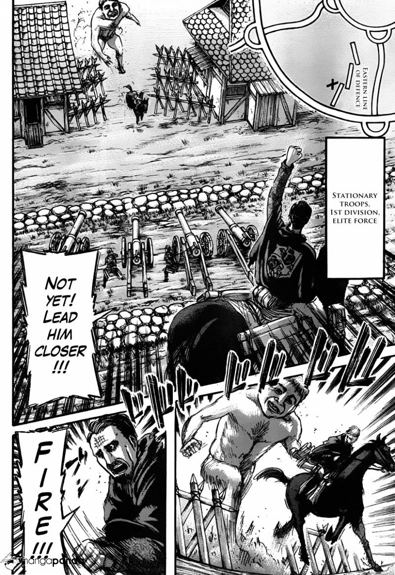Read Shingeki no Kyojin Manga Online