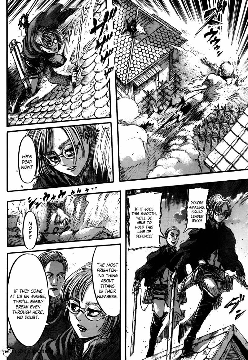 Read Shingeki no Kyojin Manga Online