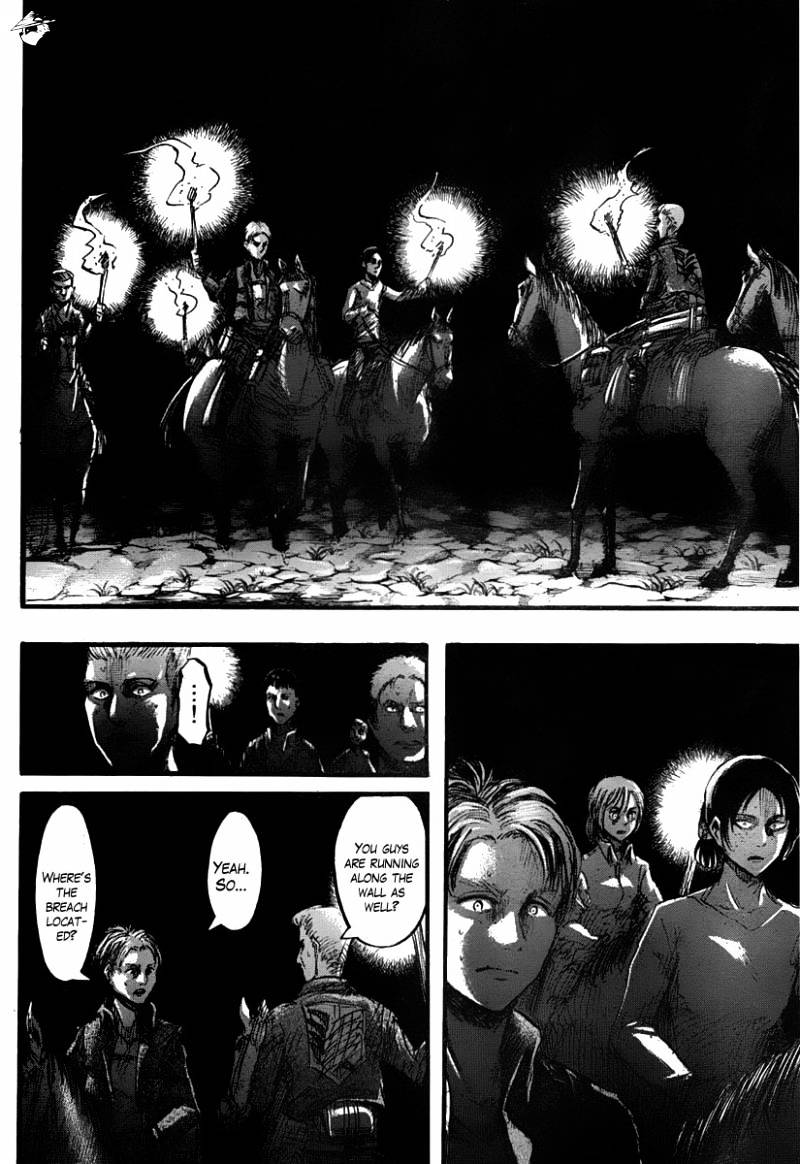 Read Shingeki no Kyojin Manga Online