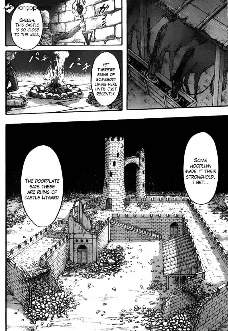 Read Shingeki no Kyojin Manga Online